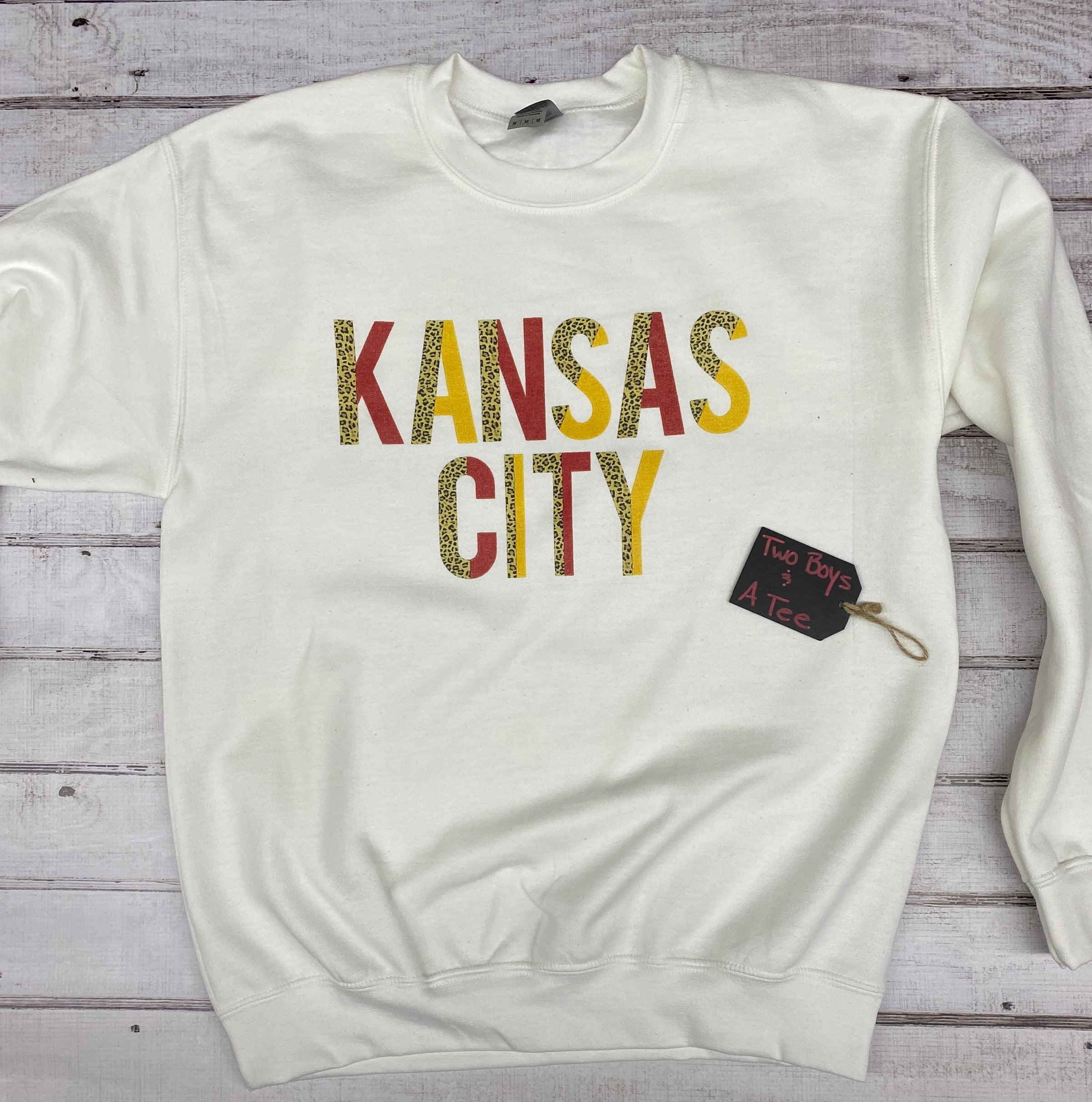 KC Royals  Two Boys & A Tee *Free Shipping on orders $75 and over