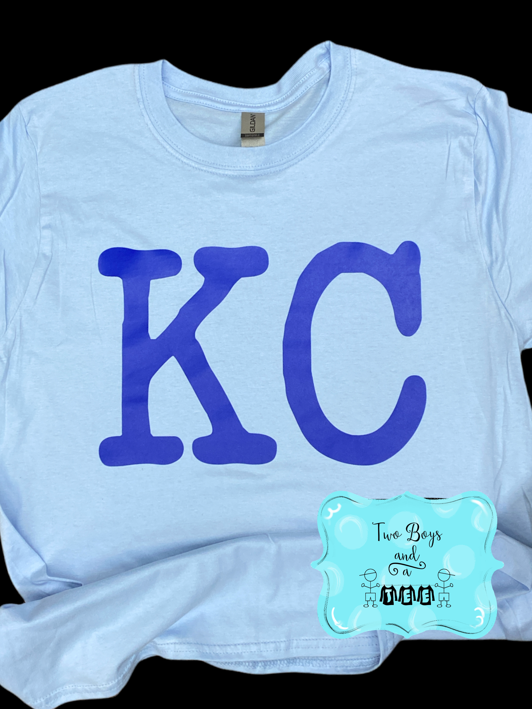 KC Royals  Two Boys & A Tee *Free Shipping on orders $75 and over