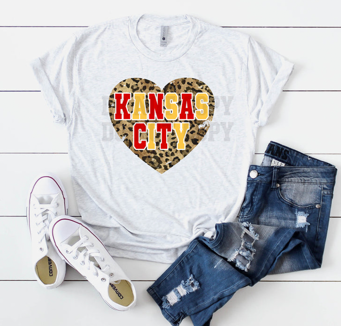 KC Chiefs  Two Boys & A Tee *Free Shipping on orders $75 and over