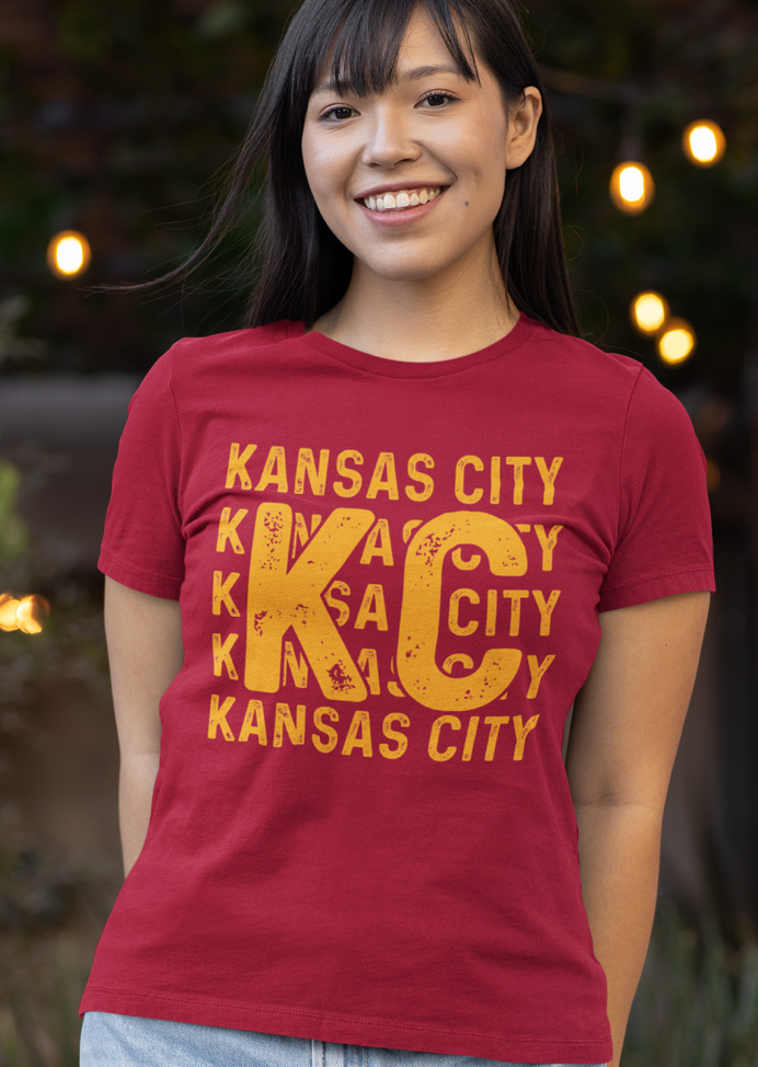 Official kansas city royals and Kansas City Chiefs lip shirt