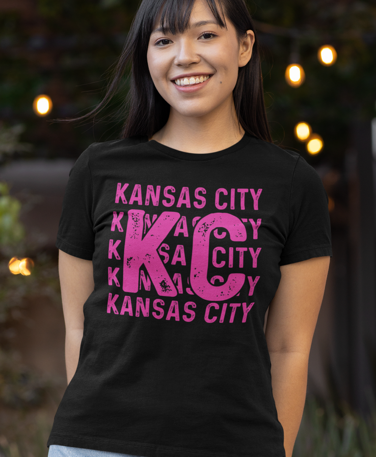 Check out this awesome 'I Love Kansas City Football Tee Heart KC' design on  @TeePublic!