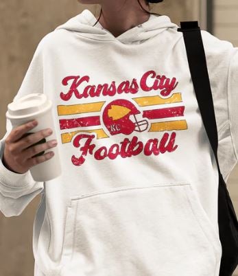 KC Chiefs  Two Boys & A Tee *Free Shipping on orders $75 and over