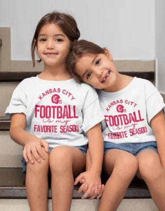 KC Chiefs  Two Boys & A Tee *Free Shipping on orders $75 and over