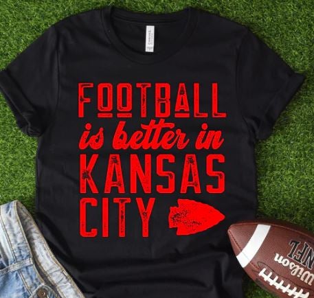 KC Chiefs  Two Boys & A Tee *Free Shipping on orders $75 and over